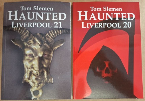 Books tom slemen haunted - -,