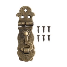 Old fashioned Style Suitcase Clasp in Bronze Tone Upgrade your Furniture