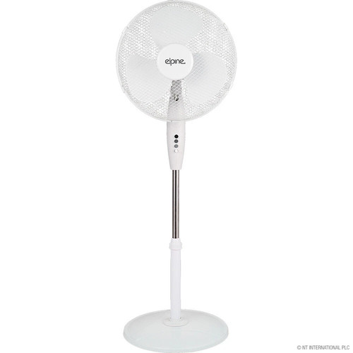 Elpine pedestal fan - with, 3