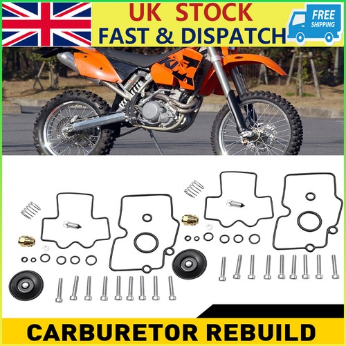 Set carburetor rebuild - of, 2