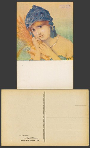 Raphael kirchner old postcard - kirchner,