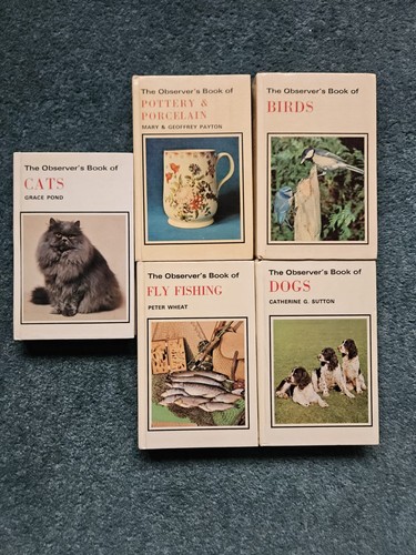 Observer books bundle - observer,