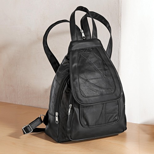 Genuine leather 1 - leather, 2-in-1
