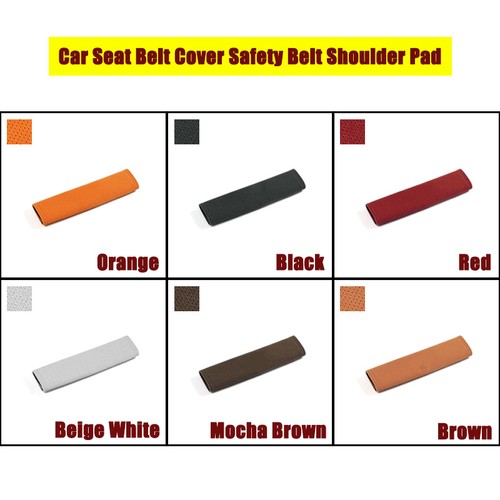 2pcs suede leather car seat - suede,