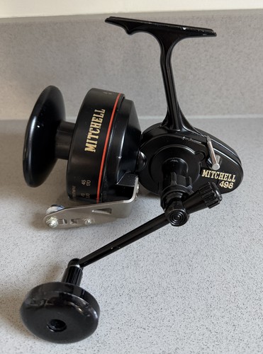 Vintage mitchell 498 - vintage,