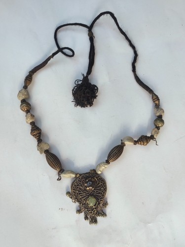 Vintage ethnic tribal pendant - vintage,