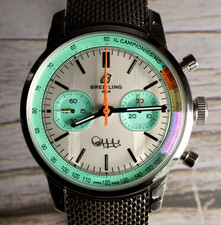 2025 Breitling Top Time B01 Fausto Coppi Watch AB01768A1A1A1