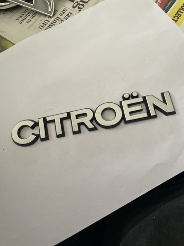 Citroen car badge - citroen,