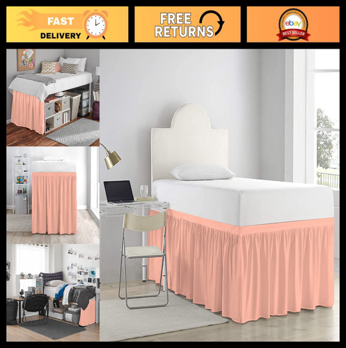 Extra long bed skirt - long,