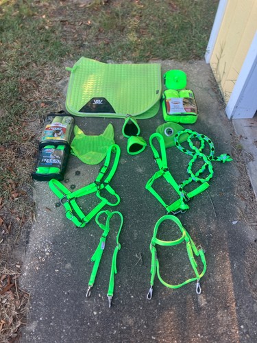 Used english horse tack lot - used,