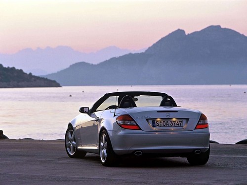 Cars mercedes benz slk 200
