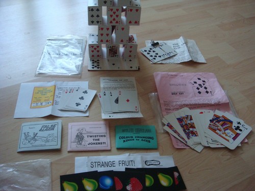 Magic tricks joblot items - tricks,, items.