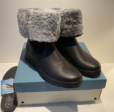 Black Fly Flot Leather Above