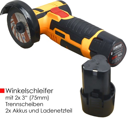 Mobile cut off grinder - mobile,