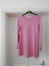 SMART LADIES LONG SLEEVED TUNIC FROM KETTLEWELL COLOURS , SIZE SMALL PINK, NEW