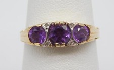 ANTIQUE 14K WHITE & YELLOW