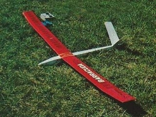 Barracuda sailplane soarer - barracuda,