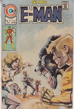 CHARLTON COMICS E-MAN VOL. 1
