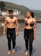 Full length wetsuit - length, bottoms