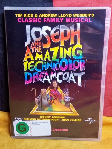 Joseph and the amazing - and,