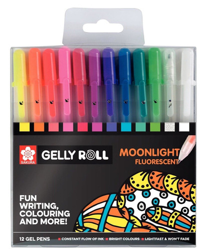 Sakura gelly roll gel pen - 12,