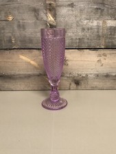 Dark Rose Champagne Flute