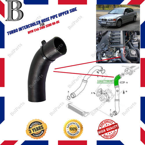 Egr turbo intercooler hose - egr,