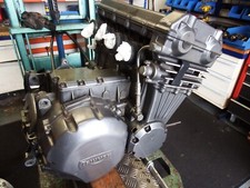 TRIUMPH ENGINE T300 TROPHY 1200 GREY  40k full power