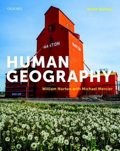 Human geography norton - geography, by