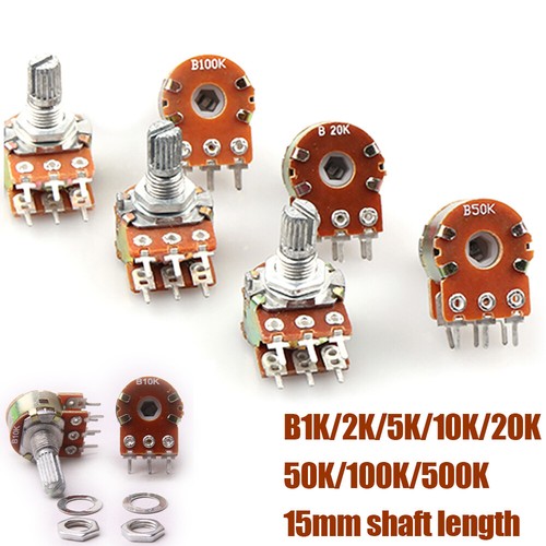 Wh148 ohm potentiometers - wh148,