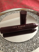 TED BAKER LONDON LIP CRAYON DARK BURGUNDY PLUM COLOUR LIPSTICK 2.1g