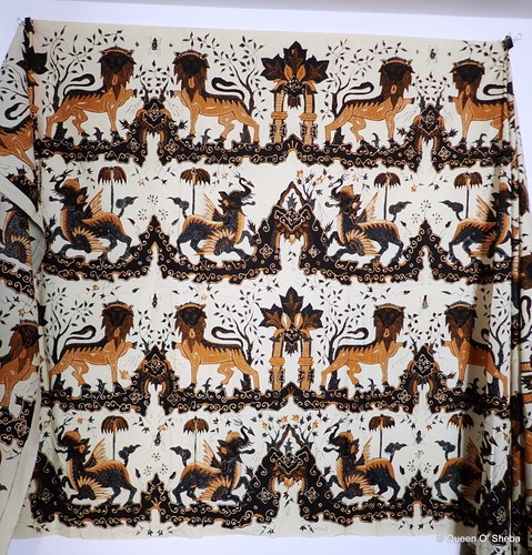 Vintage indonesian batik tulis - indonesian,
