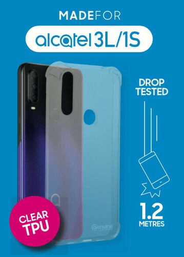 Alcatel clear case cover - alcatel,