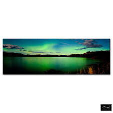 Space Northern Lights Night