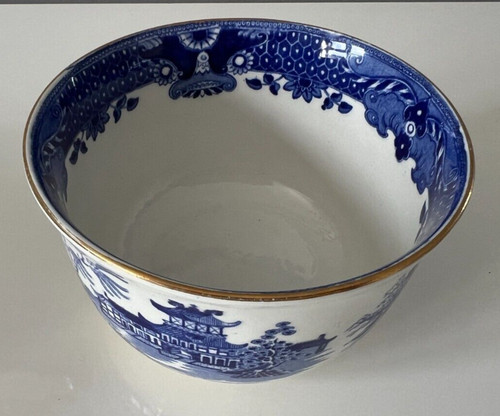 Burleigh ware blue - ware, white