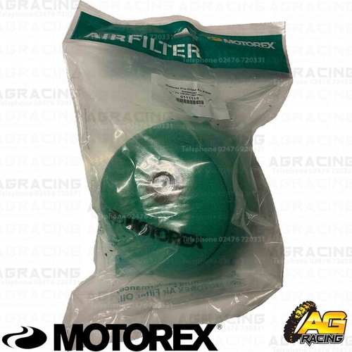 Motorex pre oiled foam - motorex,