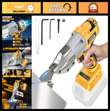 Cordless Sheet Metal Nibbler