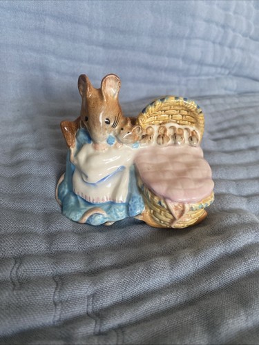 Beswick beatrix potter hunca - potter,