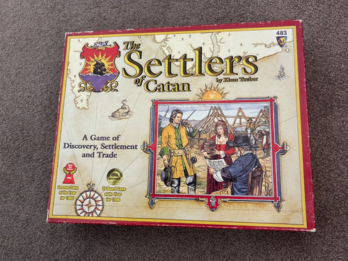 The settlers catan 1997 - settlers, of