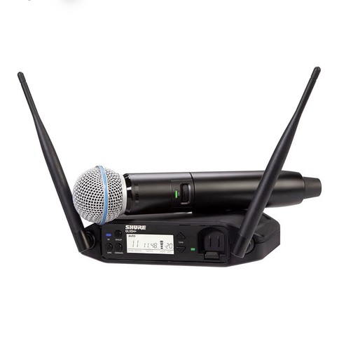 Shure glxd24 b58 dual - shure, glxd24+/b58