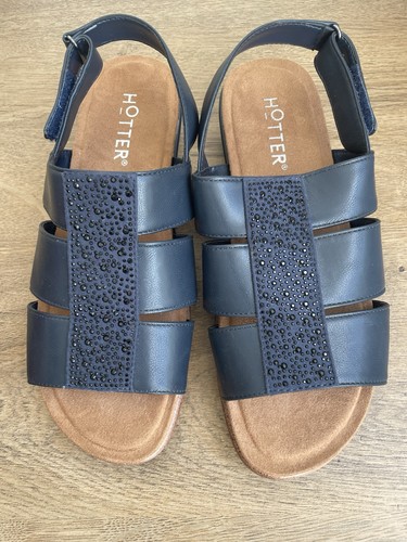 Hotter navy blue madrid - blue,