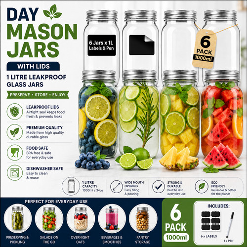 Pack mason jars - pack,