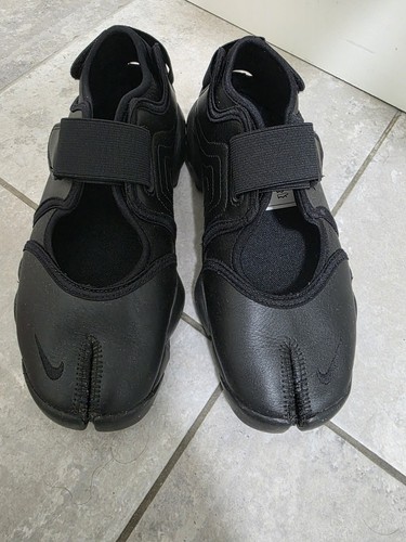 Nike air rift black leather - air,