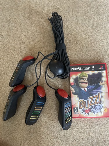 Sony ps2 buzz - sony, the