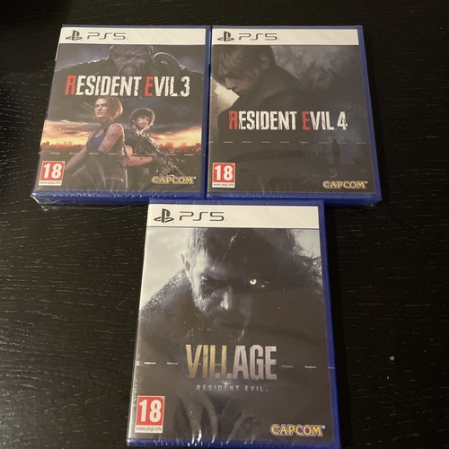 Ps5 resident evil games bundle - ps5,