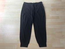 Sweaty Betty Black Gary Yoga Workout Jogger Lounge Pants, Size: Large / Short