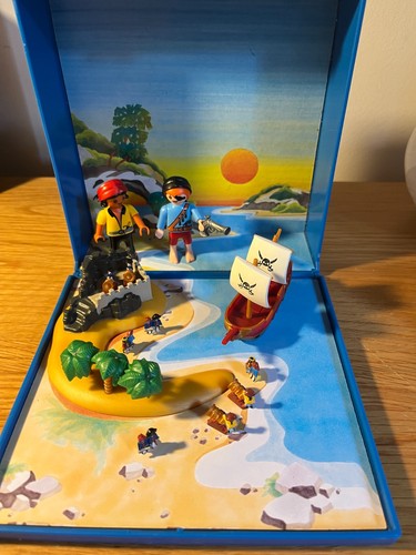 Playmobil pirates micro world - playmobil,
