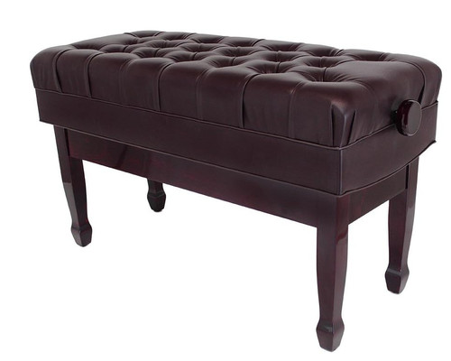 Faux leather concerto - leather, deep