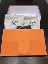 HERMES Empty Box Shoe Box with