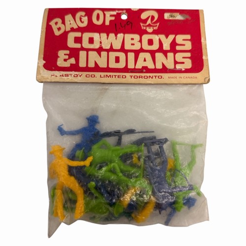 Bag cowboys indians - of,
